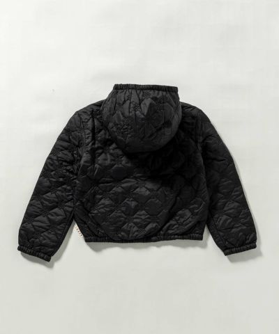 MARNI(マル二)Kids & Junior キルティングジップアップフーディージャケット