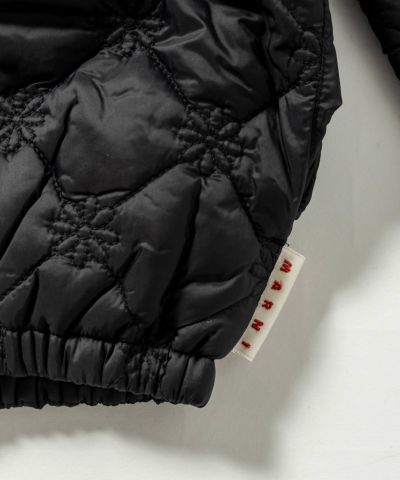 MARNI(マル二)Kids & Junior キルティングジップアップフーディージャケット