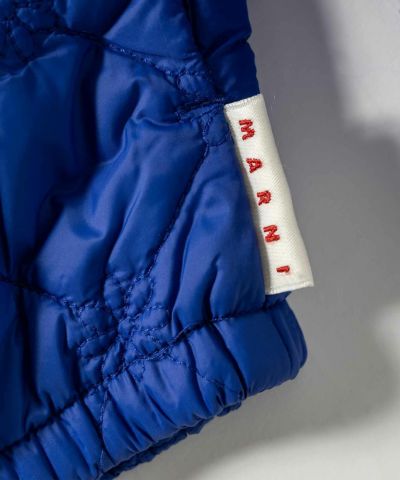 MARNI(マル二)Kids & Junior キルティングジップアップフーディージャケット