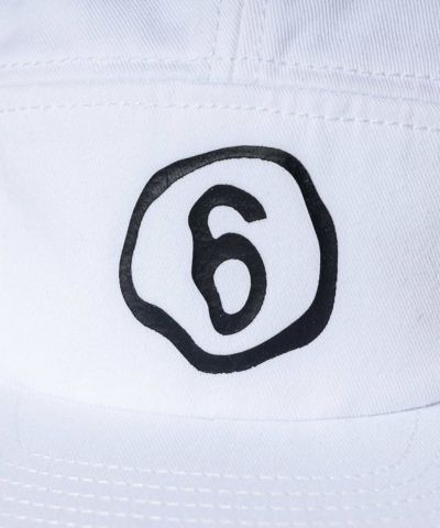 MM6 Maison Margiela(エムエム6 メゾン マルジェラ) Kids & Junior ブランドロゴキャップ帽子