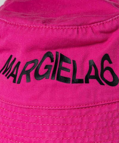 MM6 Maison Margiela(エムエム6 メゾン マルジェラ) Kids & Junior ブランドロゴバケットハット帽子