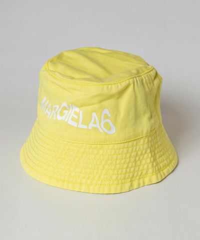 MM6 Maison Margiela(エムエム6 メゾン マルジェラ) Kids & Junior ブランドロゴバケットハット帽子