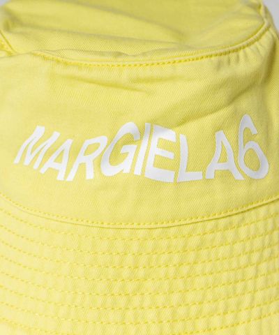 MM6 Maison Margiela(エムエム6 メゾン マルジェラ) Kids & Junior ブランドロゴバケットハット帽子