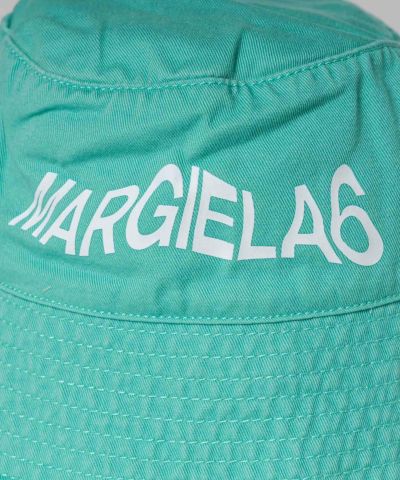 MM6 Maison Margiela(エムエム6 メゾン マルジェラ) Kids & Junior ブランドロゴバケットハット帽子