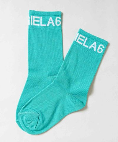 MM6 Maison Margiela(エムエム6 メゾン マルジェラ) Kids & Junior ブランドロゴソックス靴下