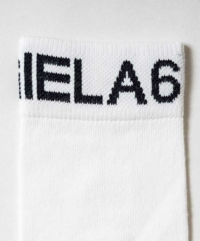 MM6 Maison Margiela(エムエム6 メゾン マルジェラ) Kids & Junior ブランドロゴソックス靴下