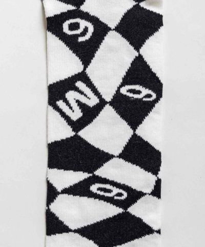 MM6 Maison Margiela(エムエム6 メゾン マルジェラ) Kids & Junior ブランドロゴソックス靴下