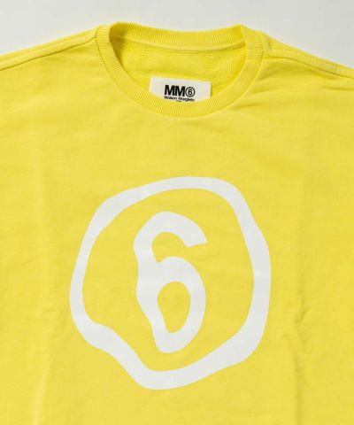 MM6 Maison Margiela(エムエム6 メゾン マルジェラ) Kids & Junior ブランドロゴ半袖Tシャツワンピース