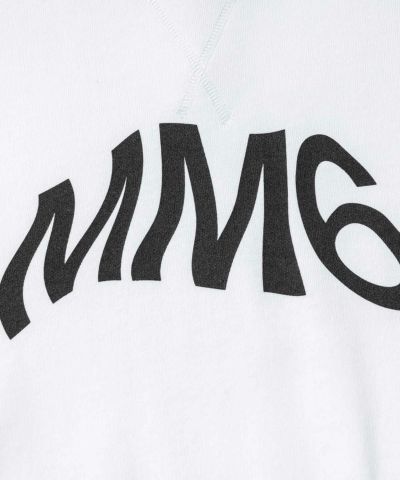 MM6 Maison Margiela(エムエムシックス)Kids & Junior ブランドロゴ半袖リボンワンピース