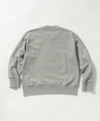 MM6 Maison Margiela(エムエム6 メゾン マルジェラ) Kids & Junior ブランドロゴ長袖スウェットプルオーバー