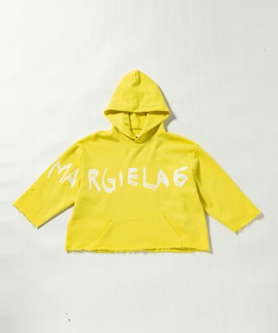 MM6 Maison Margiela(エムエムシックス)Kids & Junior ブランドロゴフーディーパーカー