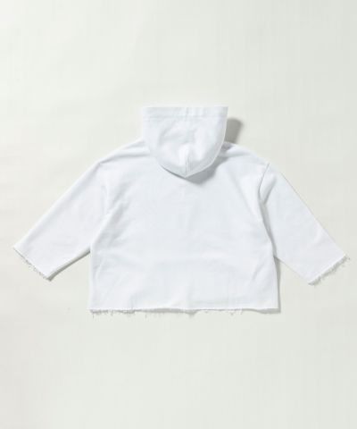 MM6 Maison Margiela(エムエムシックス)Kids & Junior ブランドロゴフーディーパーカー