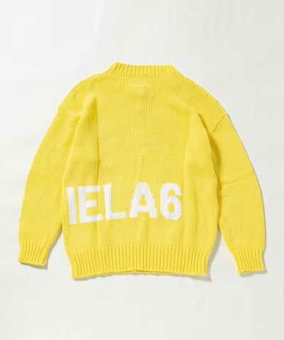 MM6 Maison Margiela(エムエム6 メゾン マルジェラ) Kids & Junior ブランドロゴ長袖ニットセーター
