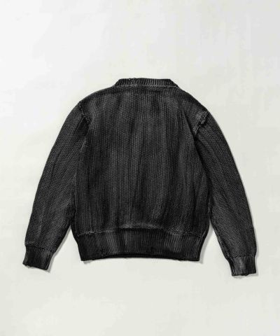 MM6 Maison Margiela(エムエム6 メゾン マルジェラ) Kids & Junior ブランドロゴ長袖ニットセーター