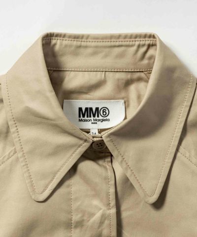 MM6 Maison Margiela(エムエム6 メゾン マルジェラ) Kids & Junior クロップドジャケット