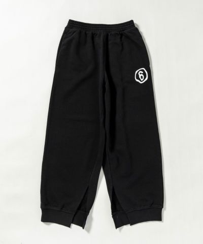 MM6 Maison Margiela(エムエム6 メゾン マルジェラ) Kids & Junior ブランドロゴスウェットパンツ