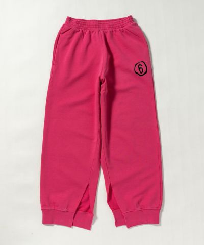 MM6 Maison Margiela(エムエム6 メゾン マルジェラ) Kids & Junior ブランドロゴスウェットパンツ