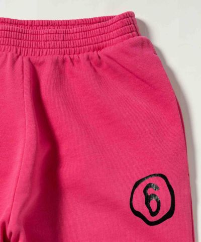MM6 Maison Margiela(エムエム6 メゾン マルジェラ) Kids & Junior ブランドロゴスウェットパンツ