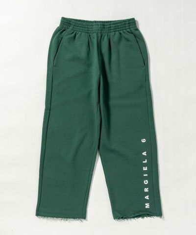 MM6 Maison Margiela(エムエム6 メゾン マルジェラ) Kids & Junior ブランドロゴストレートスウェットパンツ