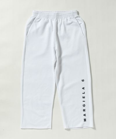 MM6 Maison Margiela(エムエム6 メゾン マルジェラ) Kids & Junior ブランドロゴストレートスウェットパンツ