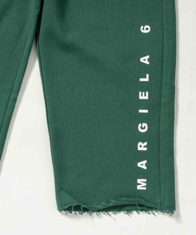 MM6 Maison Margiela(エムエム6 メゾン マルジェラ) Kids & Junior ブランドロゴストレートスウェットパンツ