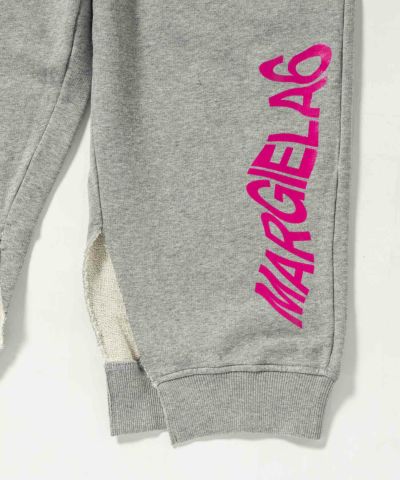 MM6 Maison Margiela(エムエム6 メゾン マルジェラ) Kids & Junior ブランドロゴスウェットパンツ