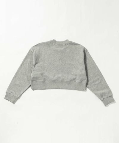 MM6 Maison Margiela(エムエム6 メゾン マルジェラ) Kids & Junior ブランドロゴ長袖スウェットプルオーバー