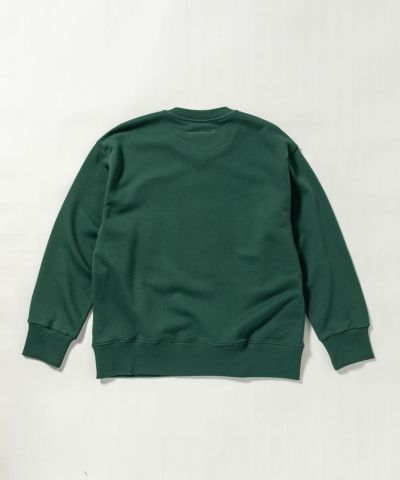 MM6 Maison Margiela(エムエム6 メゾン マルジェラ) Kids & Junior ブランドロゴ長袖スウェットプルオーバー
