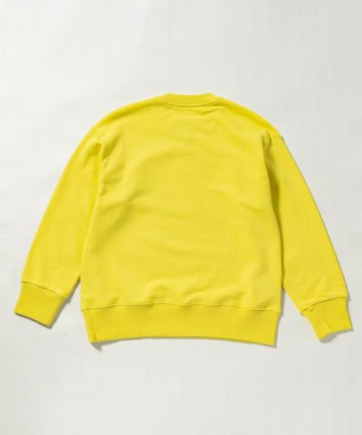 MM6 Maison Margiela(エムエム6 メゾン マルジェラ) Kids & Junior ブランドロゴ長袖スウェットプルオーバー
