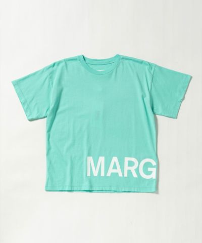 MM6 Maison Margiela(エムエム6 メゾン マルジェラ) Kids & Junior ブランドロゴ半袖Tシャツカットソー