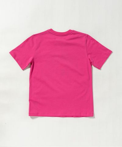 MM6 Maison Margiela(エムエム6 メゾン マルジェラ) Kids & Junior ブランドロゴ半袖Tシャツカットソー