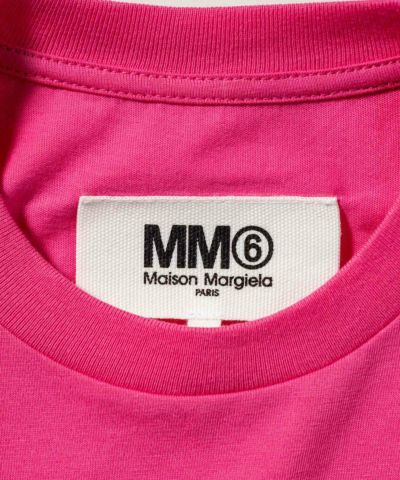 MM6 Maison Margiela(エムエム6 メゾン マルジェラ) Kids & Junior ブランドロゴ半袖Tシャツカットソー