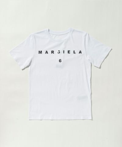 MM6 Maison Margiela(エムエム6 メゾン マルジェラ) Kids & Junior ブランドロゴ半袖Tシャツカットソー