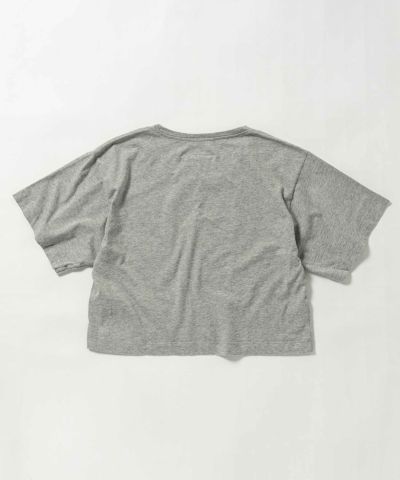 MM6 Maison Margiela(エムエム6 メゾン マルジェラ) Kids & Junior ブランドロゴ半袖Tシャツカットソー