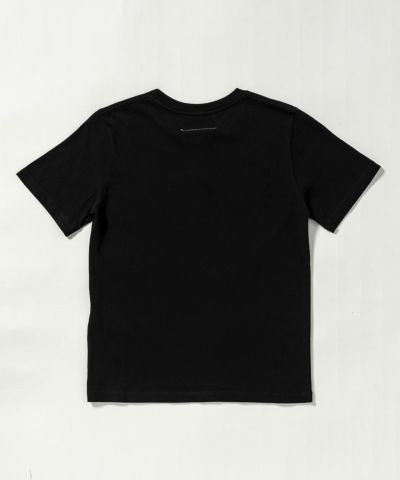 MM6 Maison Margiela(エムエム6 メゾン マルジェラ) Kids & Junior ブランドロゴ半袖Tシャツカットソー