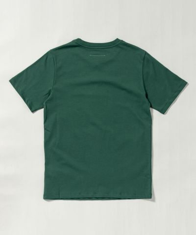 MM6 Maison Margiela(エムエム6 メゾン マルジェラ) Kids & Junior ブランドロゴ半袖Tシャツカットソー