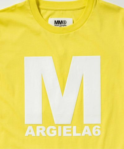 MM6 Maison Margiela(エムエム6 メゾン マルジェラ) Kids & Junior ブランドロゴ半袖Tシャツカットソー