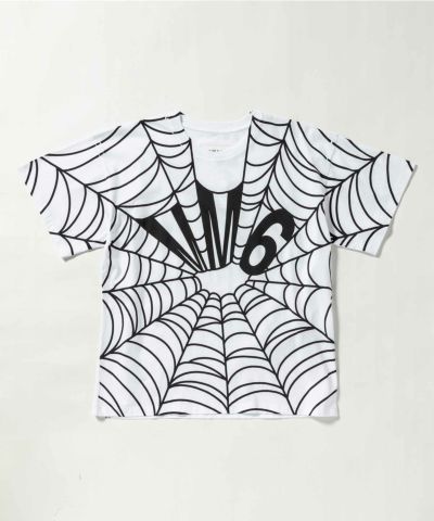 MM6 Maison Margiela(エムエム6 メゾン マルジェラ) Kids & Junior ブランドロゴ半袖Tシャツカットソー