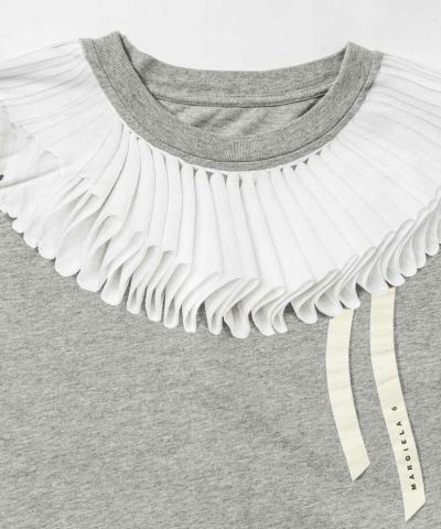 MM6 Maison Margiela(エムエム6 メゾン マルジェラ) Kids & Junior フリル半袖Tシャツカットソー