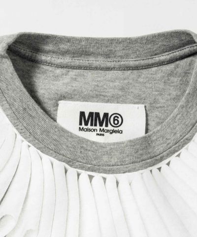 MM6 Maison Margiela(エムエム6 メゾン マルジェラ) Kids & Junior フリル半袖Tシャツカットソー