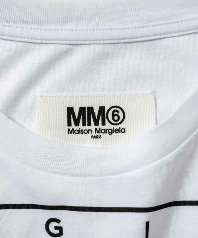 MM6 Maison Margiela(エムエム6 メゾン マルジェラ) Kids & Junior グラフィック半袖Tシャツカットソー