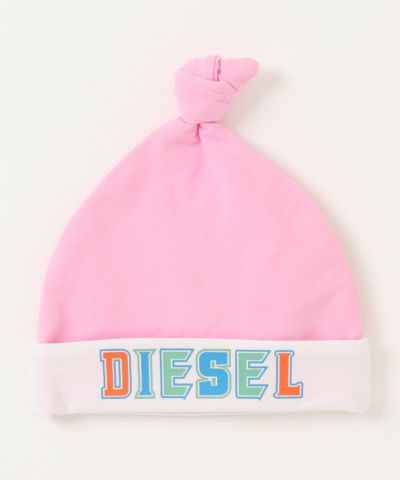 DIESEL(ディーゼル)Baby ブランドロゴベビーキャップ