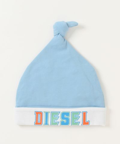 DIESEL(ディーゼル)Baby ブランドロゴベビーキャップ
