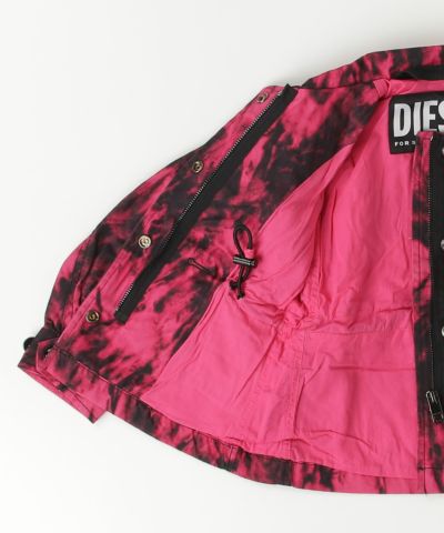 DIESEL(ディーゼル)Kids & Junior タイダイ柄ブルゾンジャケット