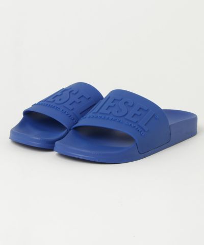 DIESEL(ディーゼル)Kids & Junior ブランドロゴシャワーサンダル