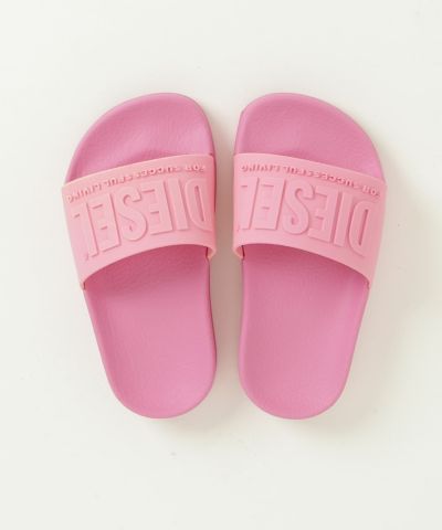 DIESEL(ディーゼル)Kids & Junior ブランドロゴシャワーサンダル