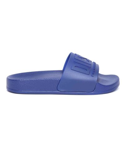 DIESELロゴクリア プールサンダル 関税＆送料込 メンズ スライドサンダル SWIM SA-SWIM（サンダル）｜DIESEL