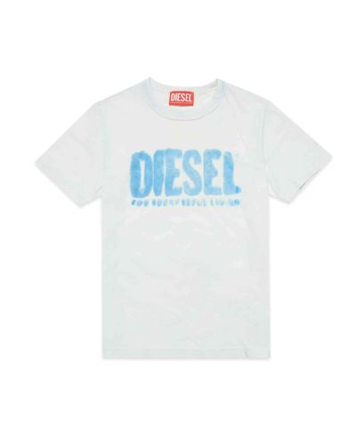 DIESEL(ディーゼル)Kids & Junior ブランドロゴ半袖Tシャツカットソー