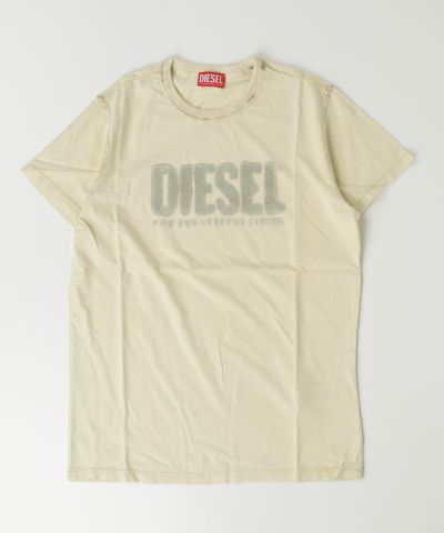 DIESEL(ディーゼル)Kids & Junior ブランドロゴ半袖Tシャツカットソー