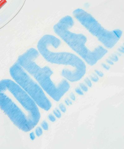 DIESEL(ディーゼル)Kids & Junior ブランドロゴ半袖Tシャツカットソー